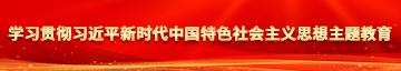 好色少妇强干男人学习贯彻习近平新时代中国特色社会主义思想主题教育